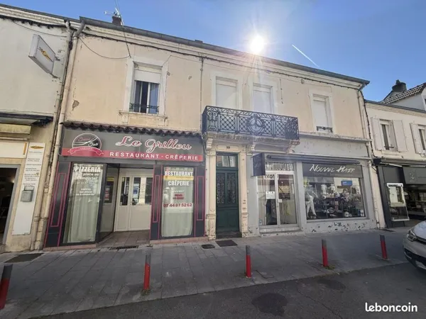 Immeuble de rapport 250 m²