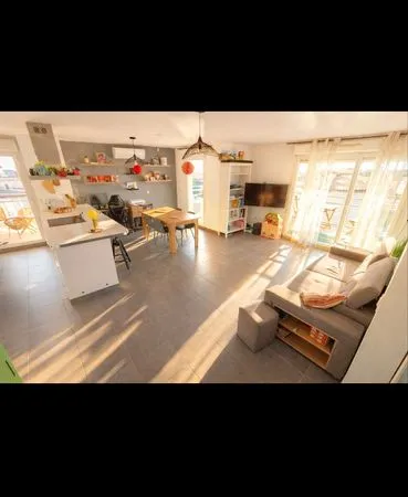 Appartement bois luzy 3 pieces 75m2
