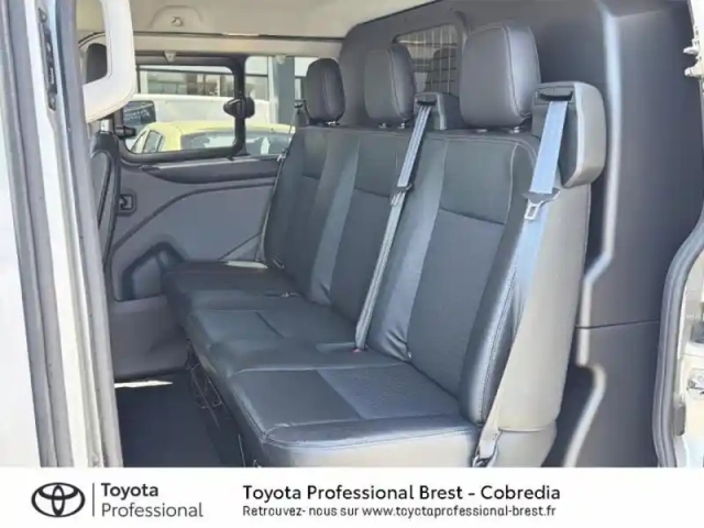Ford Custom transit  fg 320 l1h1 2.0 ecoblue 185 s&amp;s cabine approfondie limited bva6 — photo 12