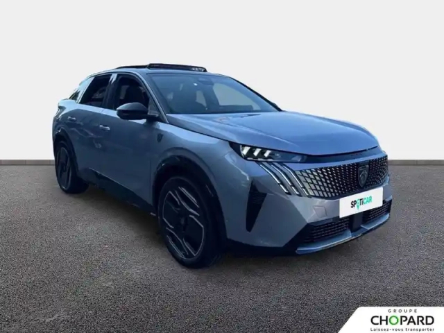 Peugeot 3008 electrique 230 ch grande autonomie 97 kwh — photo 5