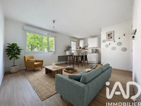 Appartement 2 pièces 36 m²