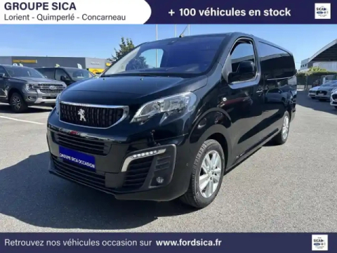 Peugeot Expert fg xl 2.0 bluehdi 180ch s&amp;s cabine approfondie fixe pack asphalt eat8