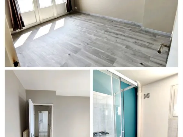 T1 bis de 28,10 M2 / DPE : D. Libre et habitable de suite
