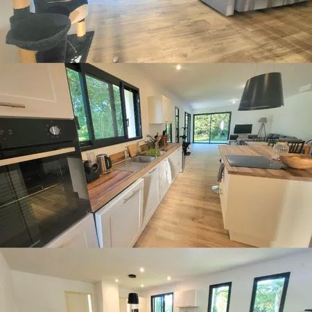 2 chambres en colocation - maison neuve (95m²) avec grand jardin - La Grigonnais (44170)
