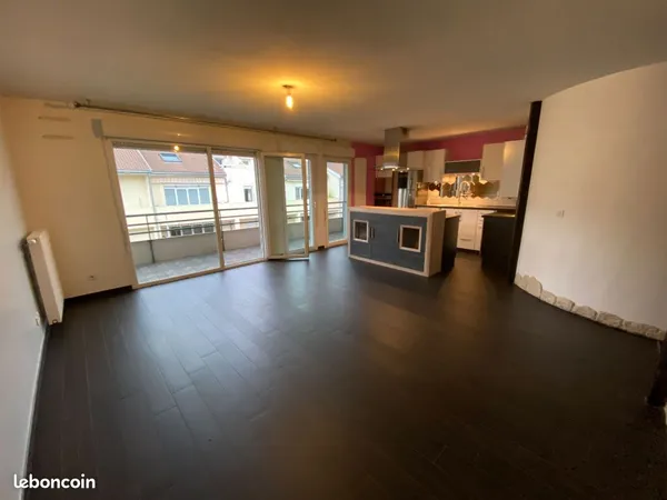 Appartement 3 pièces 70 m²