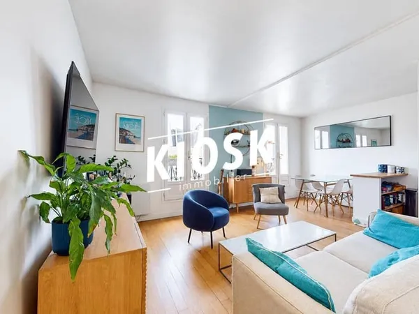 Appartement 2 pièces 49 m²