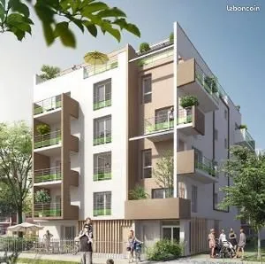 Appartement 1 pièce 23 m²