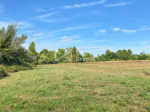 RARE SUR LE SECTEUR  PLUS DE 8 000 M² AVEC VUE SUR LE GOLF