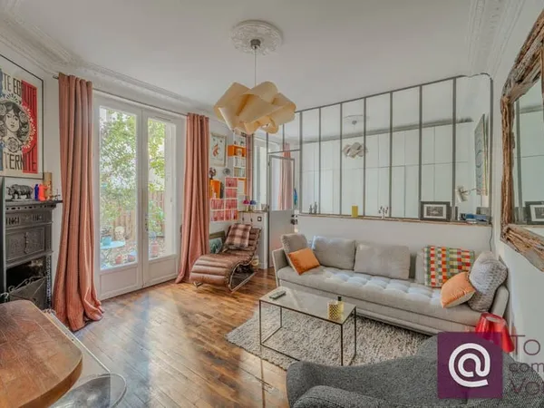 Appartement 2 pièces 35 m²