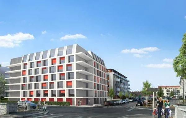 Studio 1 pièce 19 m²