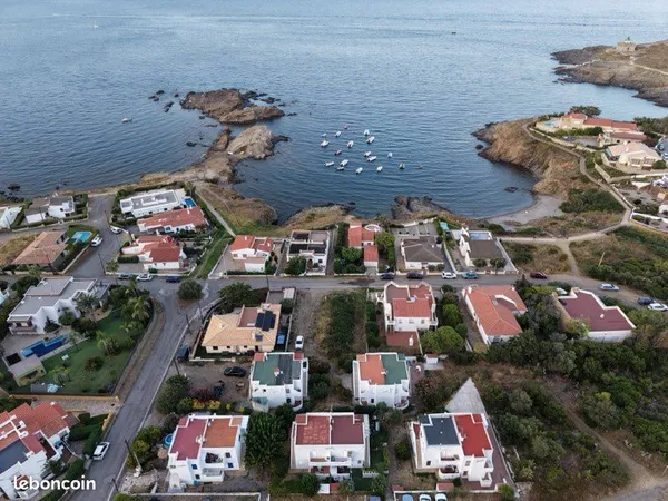 Appartement - cap de vol - vue mer - jardin - parking - à proximité de banyuls-sur-mer collioure et 