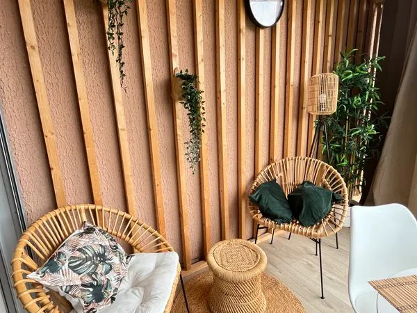 Appartement T1 meublé résidence sécurisée - Romans