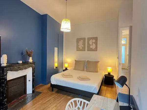 Collocation Appartement meublé hyper centre Angers