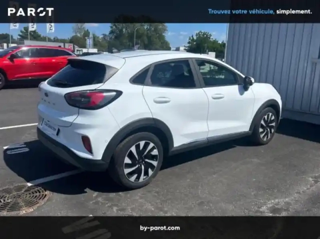 Ford Puma 1.0 flexifuel 125ch s&amp;s mhev titanium — photo 2