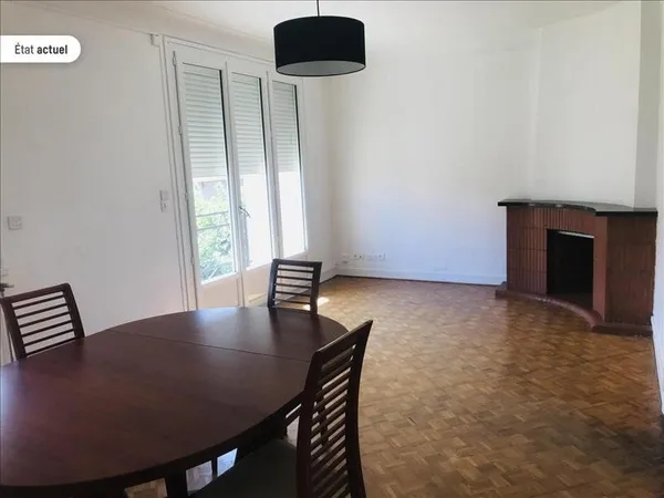 Appartement 4 pièces 87 m²