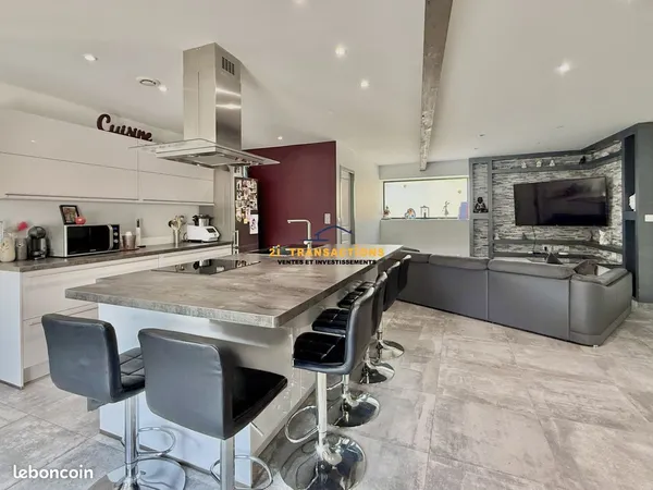Appartement 3 pièces 89 m²