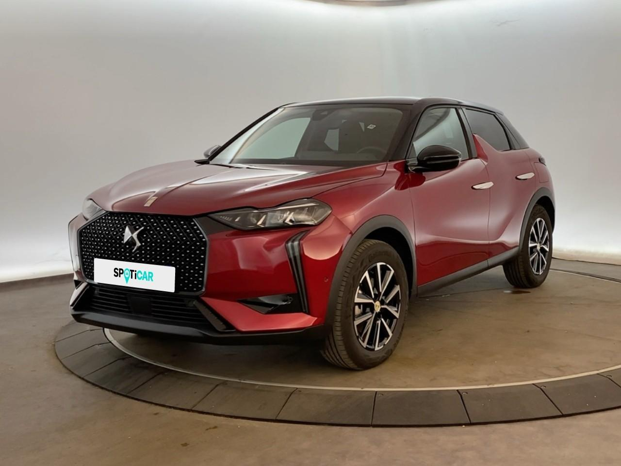 Ds Ds 3 e-tense edition france — photo 1