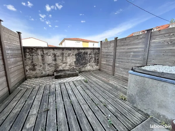 Maison de ville 3 pièces 46 m²