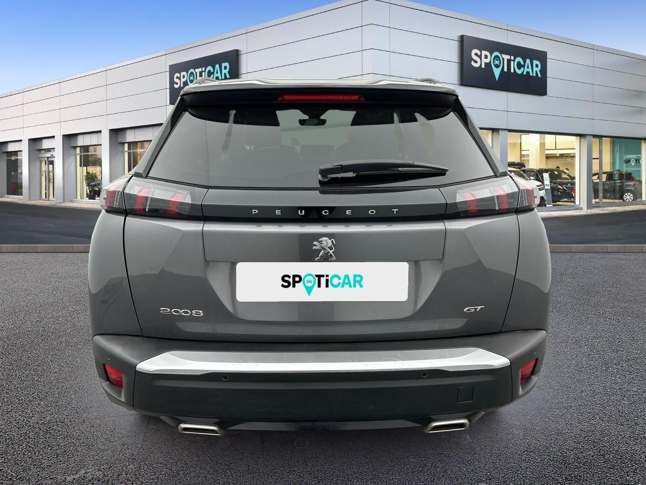 Peugeot 2008 puretech 130 s&s eat8 gt — photo 5