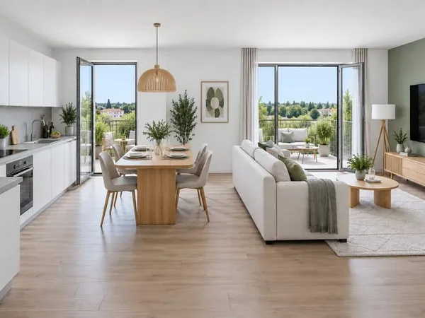 Appartement 3 pièces 65 m²
