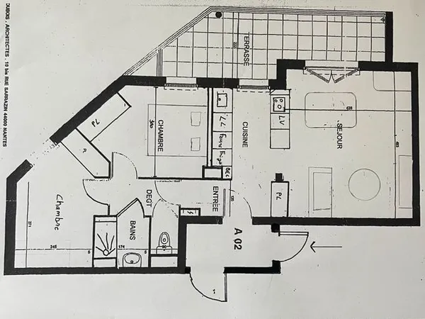 Appartement Rezé St Paul