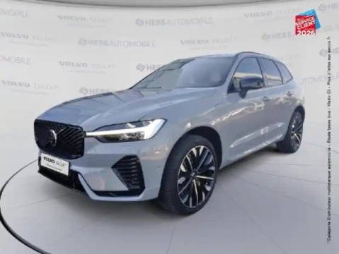 Volvo Xc60 t6 hybride rechargeable 253 + 145ch ultra style dark geartronic 8 awd