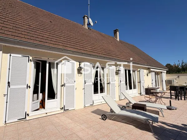 Maison 11 pièces, piscine intérieure