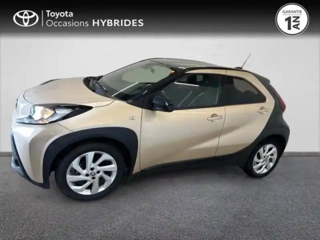 Toyota Aygo X 1.0 vvt-i 72ch design s-cvt — photo 3