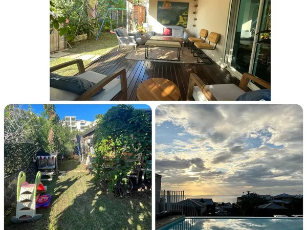 Mont Roquefeuil : Charmante villa T3 bis avec jardin & piscine