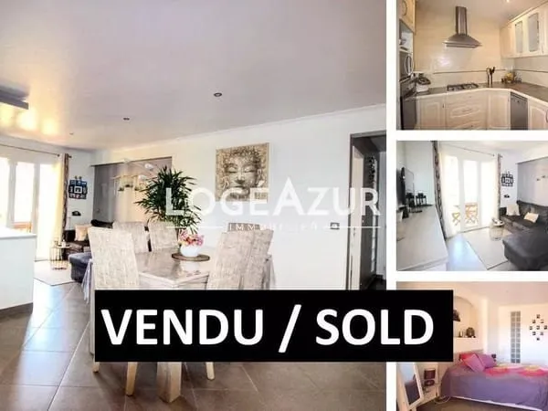 Appartement 2 chambres - VALLAURIS