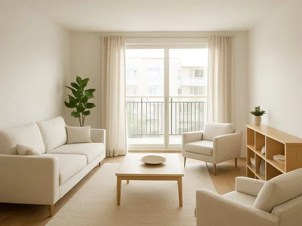Appartement 4 pièces 83 m²