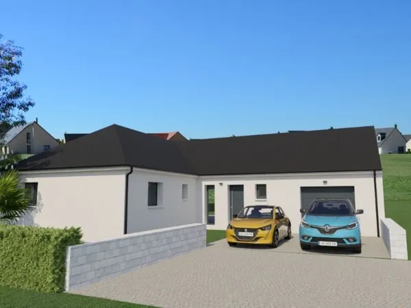 Maison 4 pièces 94 m²