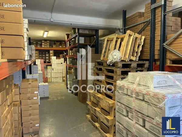 Local d'activité 350 m²