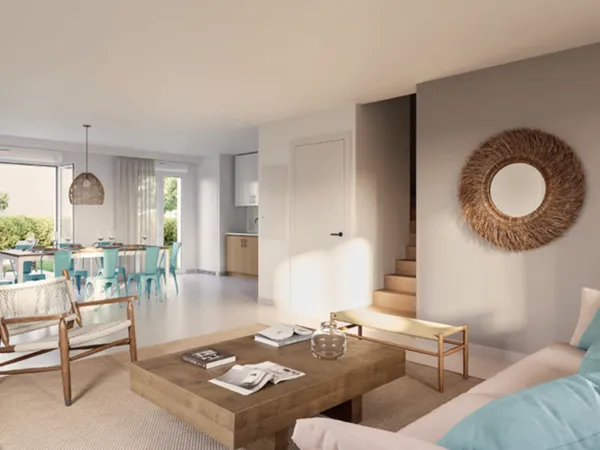 Appartement 2 pièces 38 m²