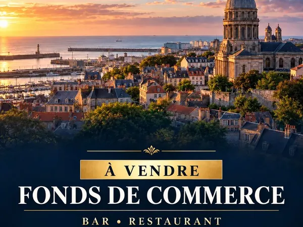 Fonds de commerce Bar-Restaurant - Licence IV - Emplacement premium - Boulogne-sur-Mer