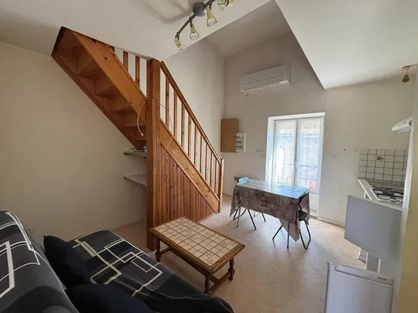 Studio 1 pièce 29 m²