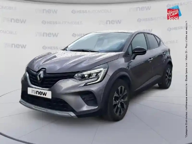 Renault Captur 1.0 eco-g 100ch evolution