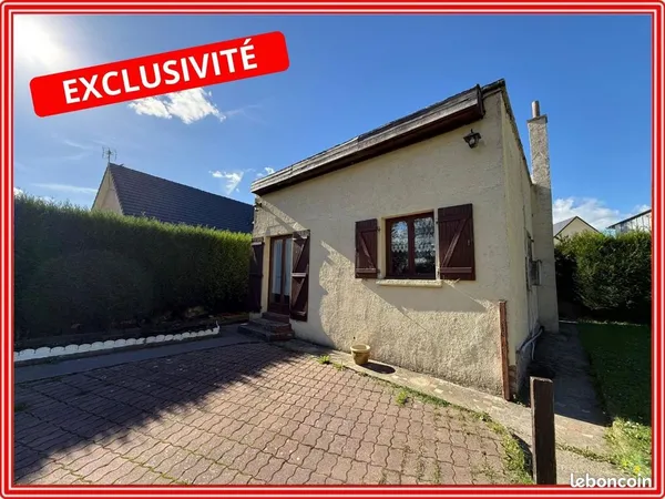 Maison 2 pièces 40 m²