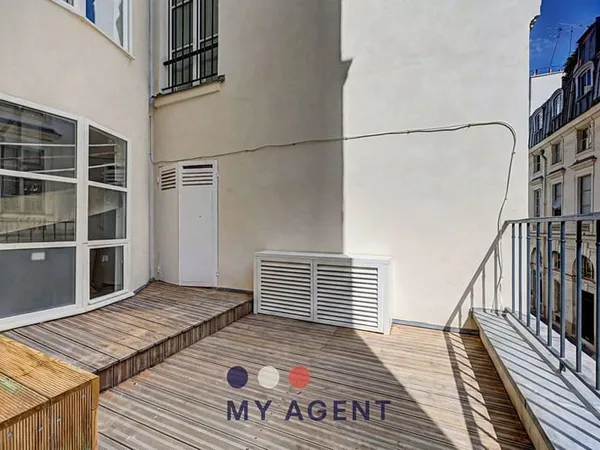 Appartement 2 pièces 29 m²