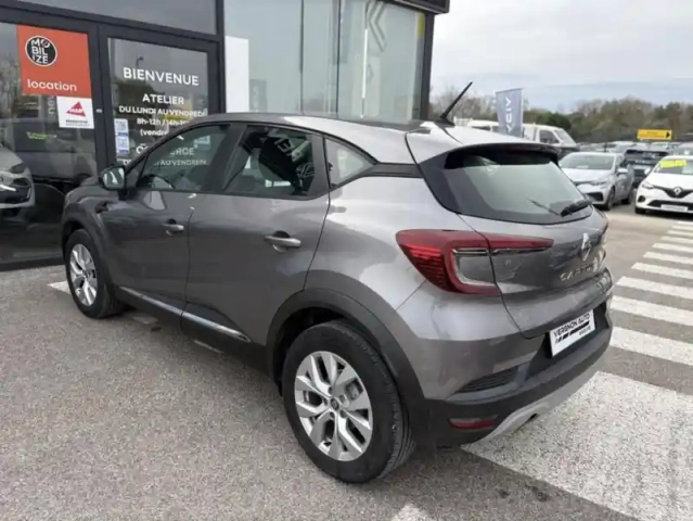 Renault Captur ii business blue dci 95 — photo 7