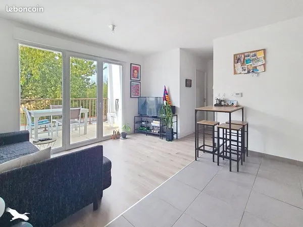Appartement 2 pièces 44 m²