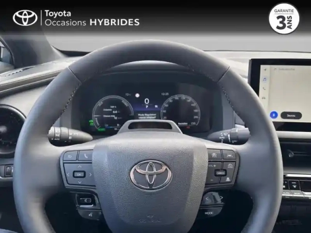Toyota C-Hr 2.0 hybride rechargeable 225ch graphic my26 — photo 15
