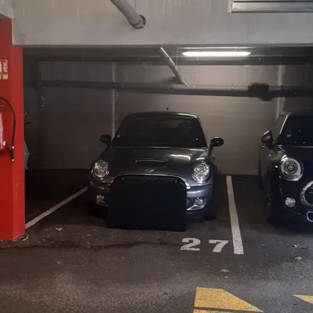 Place de parking en sous-sol