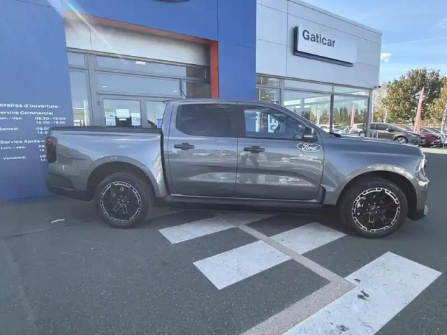 Ford Ranger 3.0 ecoblue v6 240ch stop&amp;start double cabine ms-rt e-4wd bva10 — photo 4