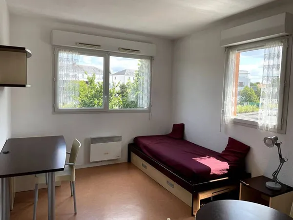 Appartement 1 pièce 19 m²
