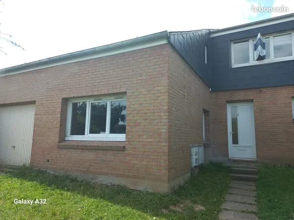 Escaudain - Maison 4 Chambres