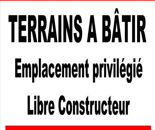 Terrains à bâtir viabilisés (641 à 739 m²) — Proche Golf Villeneuve-de-la-Raho(2 km)