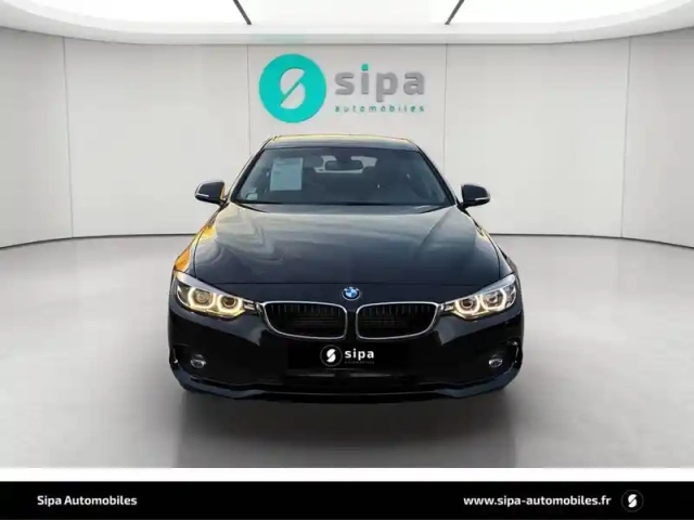 Bmw Serie 4 gran coupé 418d 150 ch — photo 3