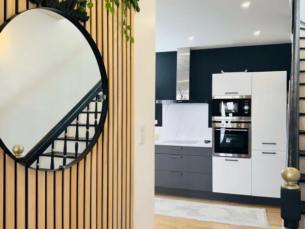 Maison de ville duplex à louer