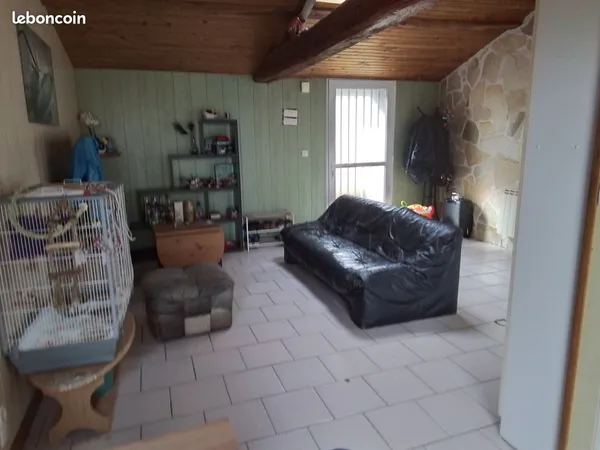 Maison a louer de plein pieds